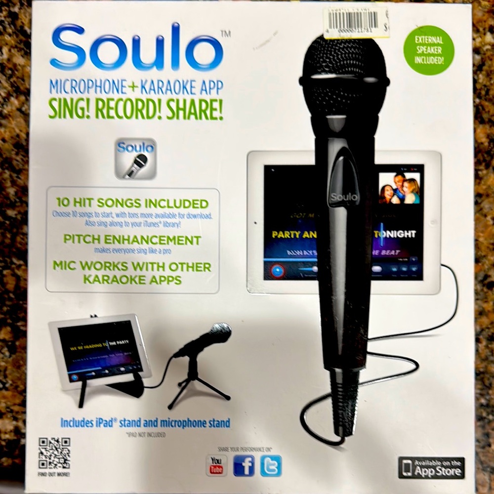 Karaoke to hook to your iPad